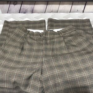 Zara career pant brown